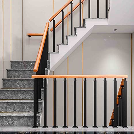 Construire un escalier style industriel en métal et bois ?