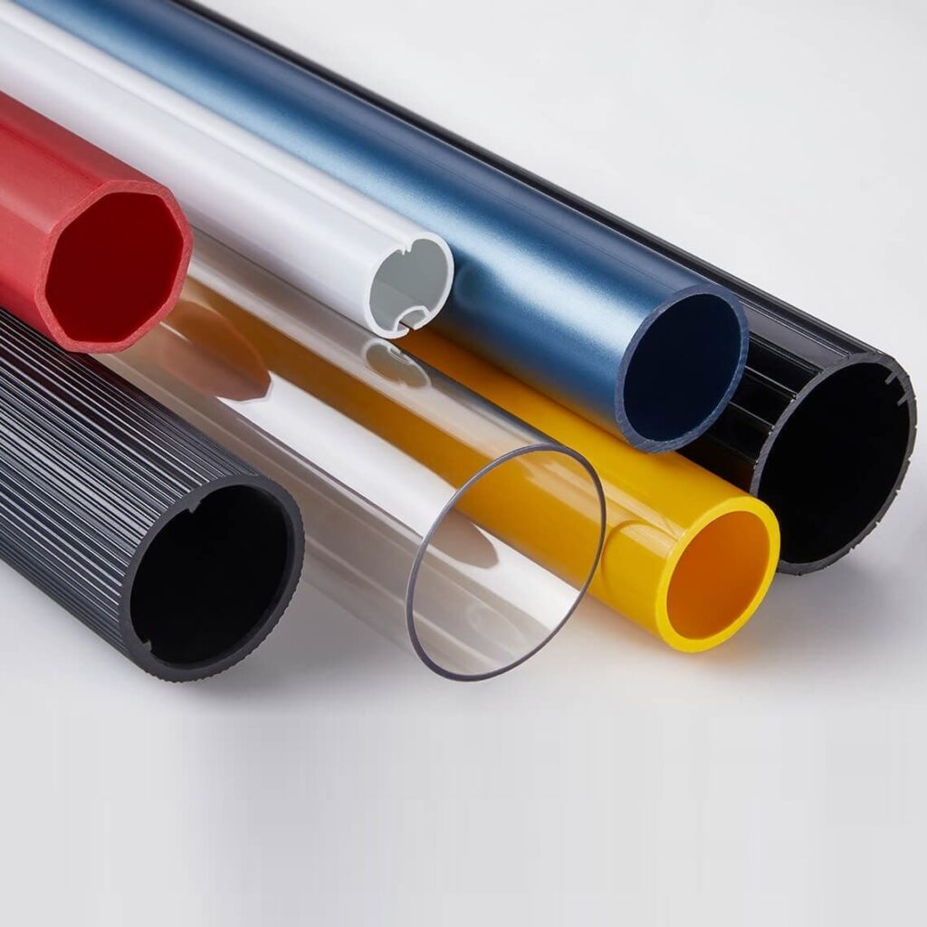 Différences entre tubes en plastique et tubes en acier