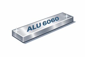 Barre plate en alu 6060