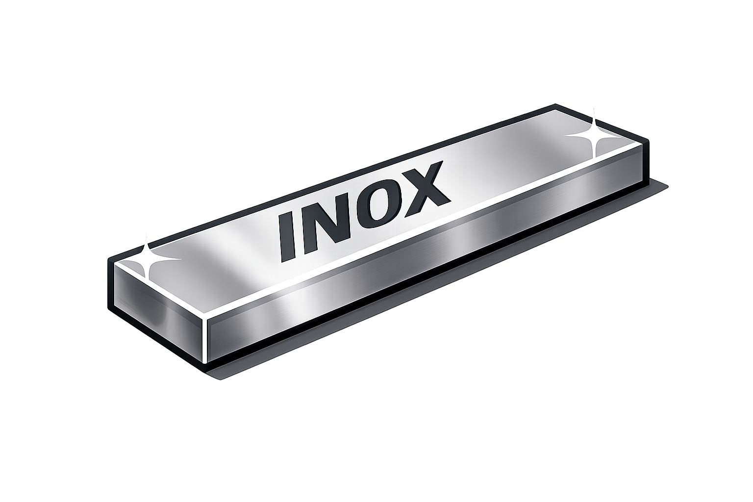 Plat inox 304 et 316 | Barres plates inox sur mesure